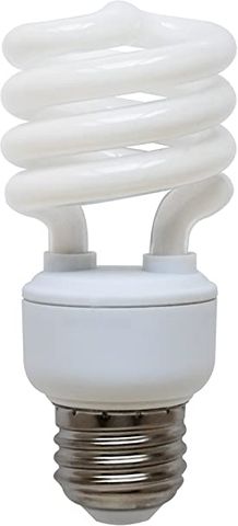 CF Mini Spiral Light Bulb (E26) (23 Watt) (65K)