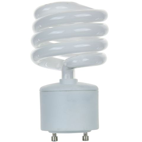 GU24 Spiral Light Bulb (23 Watt) (41K)