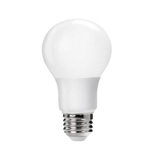 LED A19 Light Bulb (E26) (9 Watt) (65K)