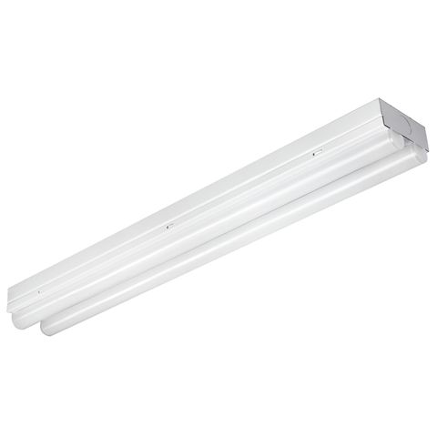 LED Linear Dual Strip Light Fixture (24") (CCT) (20W)