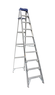 10' Aluminum Step Ladder (Type I)