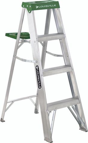 4' Aluminum Step Ladder (Type II)