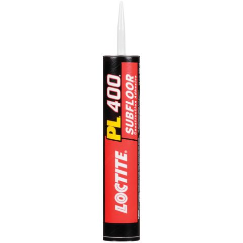 PL400 Subfloor Construction Adhesive (10 oz)