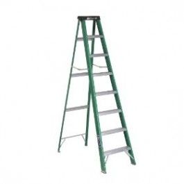 8' Fiberglass Step Ladder (Type II)