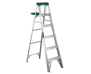 6' Aluminum Step Ladder (Type II)