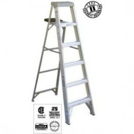 8' Aluminum Step Ladder (Type II)