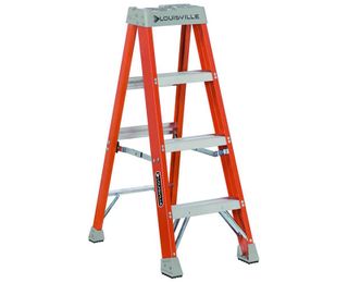 4' Fiberglass Step Ladder (Type 1A)