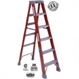 6' Fiberglass Step Ladder (Type IA)