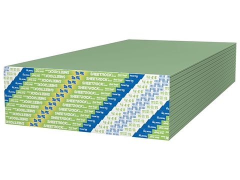 Moisture Resistant Sheetrock (5/8") (4'x8')