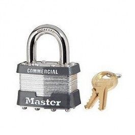 Masterlock Laminated Padlock (#1) (KA)