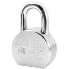 American Solid Steel Padlock (Short Shackle) (KD)