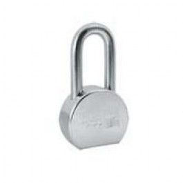 American Solid Steel Padlock (Long Shackle) (KA)