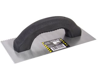 U Notched Trowel 3/32" (9" x 4")