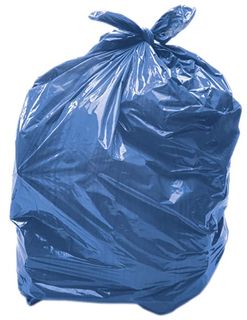 Blue Liner (55 Gallon) (Extra Heavy) (100 Case)