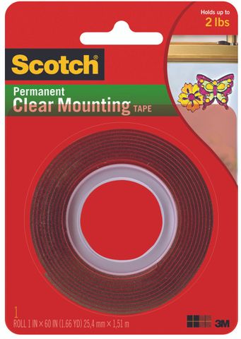 3M Mounting Tape (Double Sided) (3 Pack)