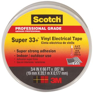 3M Vinyl Electric Tape (3/4'" x 66')