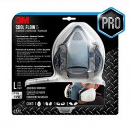 Professional Dual Cartridge Respirator (Large)