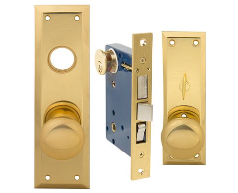 Mortise Lockset (LH)