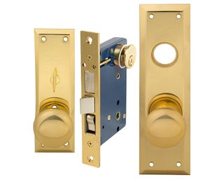 Mortise Lockset (RH)