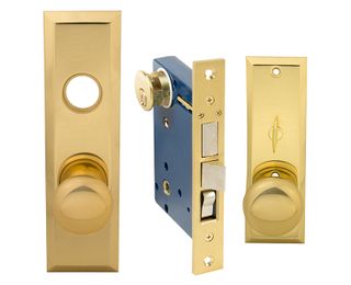 Thru Bolted Mortise Lockset (LH)