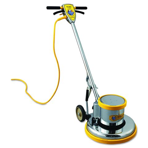 17" LoBoy Floor Machine (175 RPM) (1.5 HP)....**Mercury Floor Machines warrants each new machine against defects in materials and workmanship under normal use. The basic warranty coverage applies for motors and gearboxes. The coverage period is 5 years