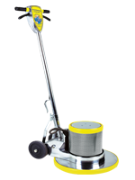 21" Cleanmaster Dual Speed Floor Machine (175/300 RPM) (1.5 HP)....**Mercury Floor Machines warrants each new machine against defects in materials and workmanship under normal use. The basic warranty coverage applies for motors and gearboxes. The cover