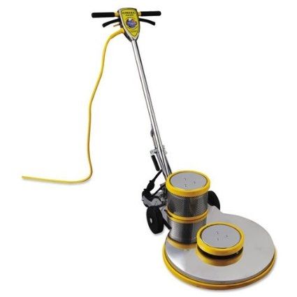 20" Ultra DC Burnishing Floor Machine (1500 RPM) (1.5 HP) w/ Pad Driver....**Mercury Floor Machines warrants each new machine against defects in materials and workmanship under normal use. The basic warranty coverage applies for motors and gearboxes. T