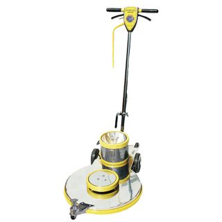 20" Ultra DC Burnishing Floor Machine (2000 RPM) (1.5 HP) w/ Pad Driver