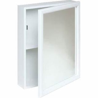 Medicine Cabinet (White) (15" x 19")