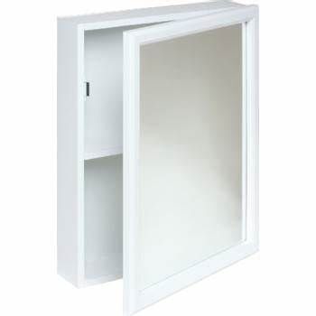 Medicine Cabinet (White) (15" x 19")