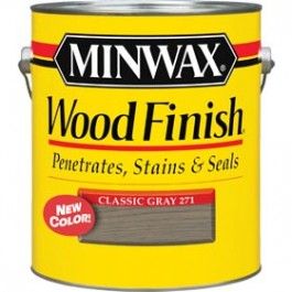 Minwax Wood Finish (Classic Gray) (Gallon)