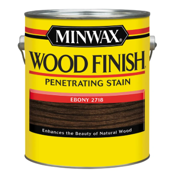 Minwax Wood Finish (Ebony) (Gallon)