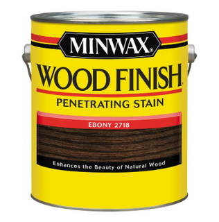 Minwax Wood Finish (Ebony) (Gallon)