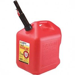 5 Gallon Spill Proof Gas Can
