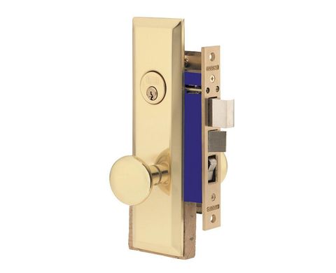 Marks Mortise Lockset (LH) (XL Plate) (1 1/4" x 8")