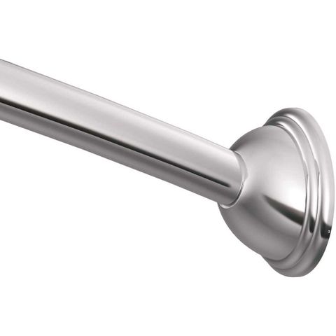 Curved Shower Rod (Chrome) (5' - 6')