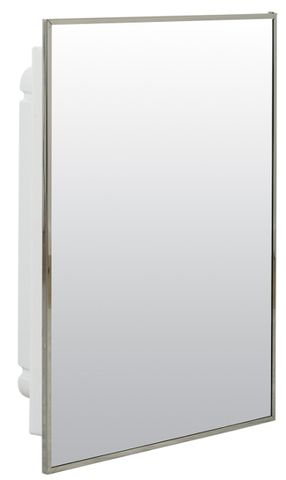 Medicine Cabinet (Plastic) (16"x22")