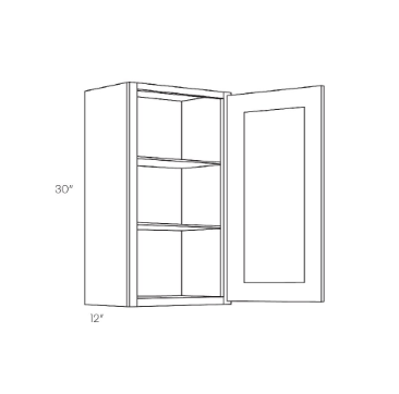 Oak Wall Cabinet (21" x 30")
