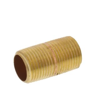 1/2" X 1-1/2" Brass Nipple