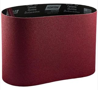 Red Heat Belts (80 Grit)