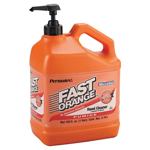 Fast Orange Pumice Hand Cleaner w/ Pump (Gallon)