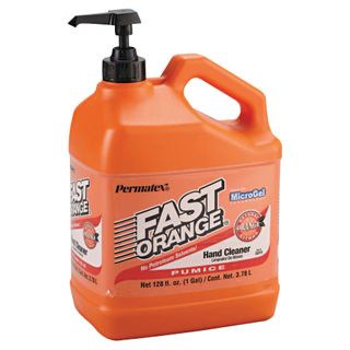 Fast Orange Pumice Hand Cleaner w/ Pump (Gallon)