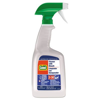 Ready-to-Use Comet Cleaner w/ Bleach  (32 0z) (8 Case)