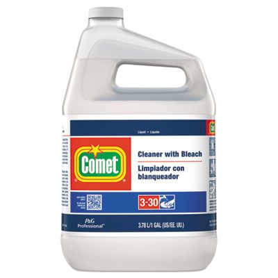 Comet w/ Bleach Disinfecting Bathroom Cleaner (1 gallon)