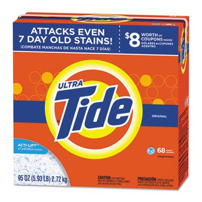 Tide Laundry Detergent (95 oz) (3 Cases)