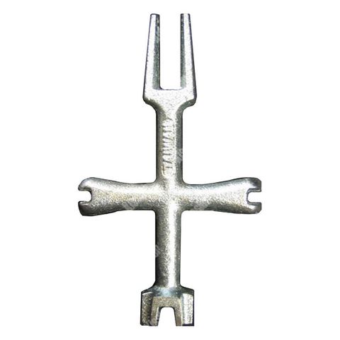 4 Way PO Plug Wrench