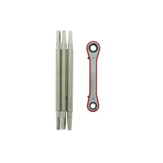 Ratchet Seat Wrench Set (4 Piece)