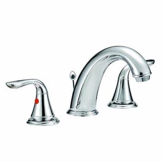 Widespread Bathroom Faucet (Chrome)