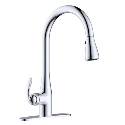 High-Arc Pull-Down Kitchen Faucet