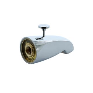 3/4" Rear Thread & 1/2' IPS Thread Tub Spout (Rear Diverter) (CAST BRASS)